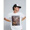 Tricou Manga One Punchman bumbac